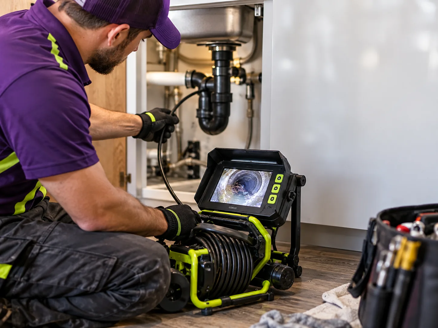 Drain Cleaning company in Loraine, IL